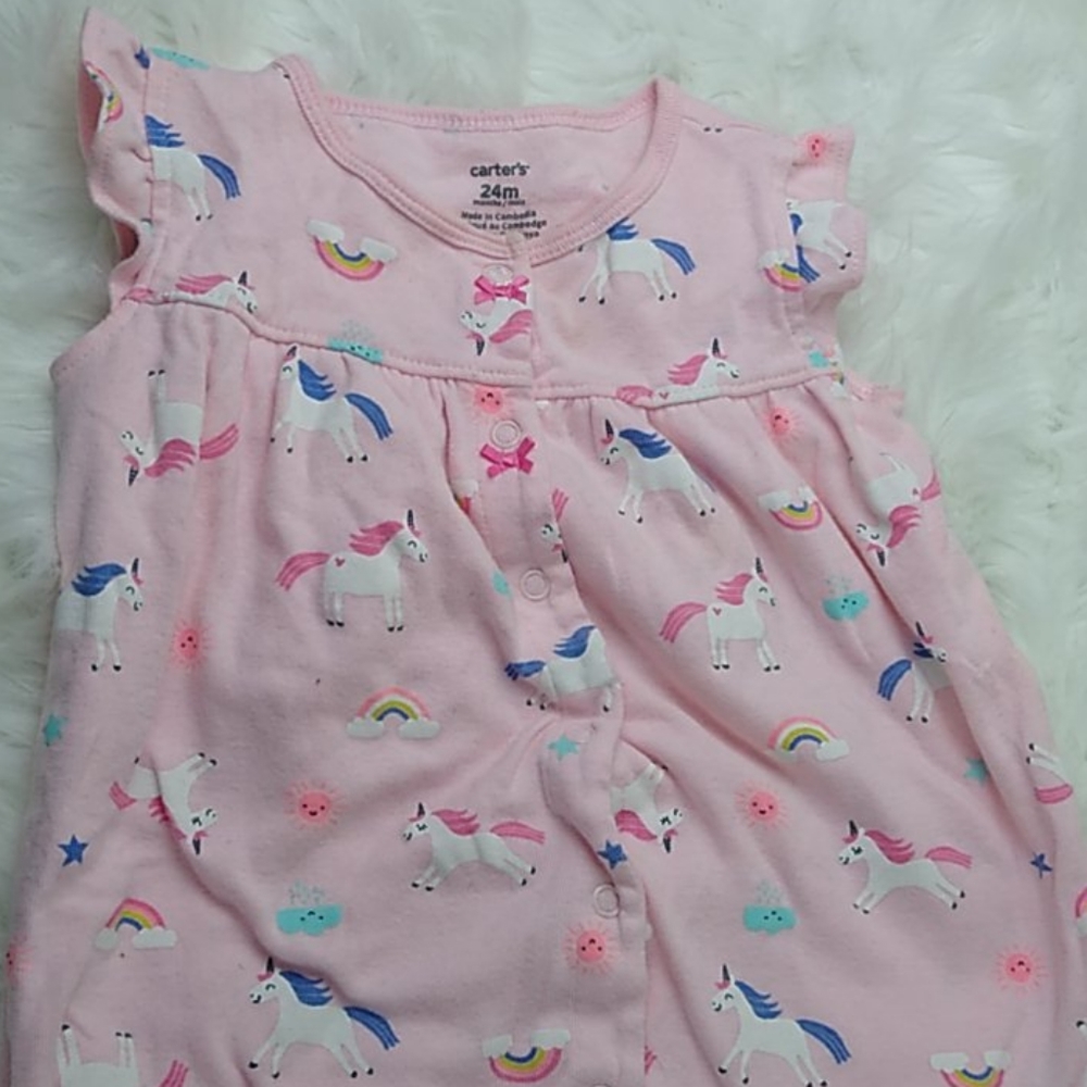 Carter's rompers - Picture 4 of 5